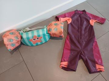 Bodysuite 5-6 jaar en puddlejumper beschikbaar voor biedingen