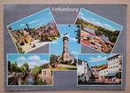 Ansichtkaart Valkenburg - met Wilhelminatoren - 1960, Verzamelen, Ansichtkaarten | Nederland, Verzenden, 1960 tot 1980, Gelopen