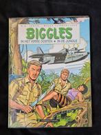 Biggles - In het verre oosten / in de jungle, Ophalen of Verzenden, Zo goed als nieuw, Eén stripboek