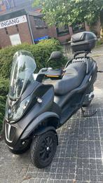 Piaggio MP3 -driewieler motor-scooter met voetrem, Ophalen, Piaggio, Gebruikt, Benzine