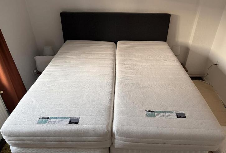 2 stuks SLEEP&DREAM natuurlatex matras Solution 90x210x26 cm, Huis en Inrichting, Slaapkamer | Matrassen en Bedbodems, Gebruikt
