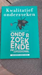 Wendy Jansen - Kwalitatief Onderzoeken, Wendy Jansen; René Brohm, Ophalen of Verzenden, Zo goed als nieuw, Nederlands