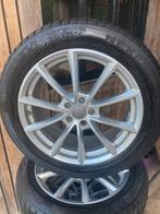 AUDI Q5 SQ5 19 INCH VELGEN EN WINTERBANDEN WEG=WEG, Auto-onderdelen, Banden en Velgen, Gebruikt, 255 mm, Banden en Velgen, Winterbanden