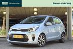 Kia Picanto 1.0 CVVT First Edition 1e eig. met Nav/Led/Cam/L, Voorwielaandrijving, Stof, Gebruikt, Euro 6