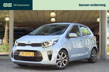 Kia Picanto 1.0 CVVT First Edition 1e eig. met Nav/Led/Cam/L beschikbaar voor biedingen