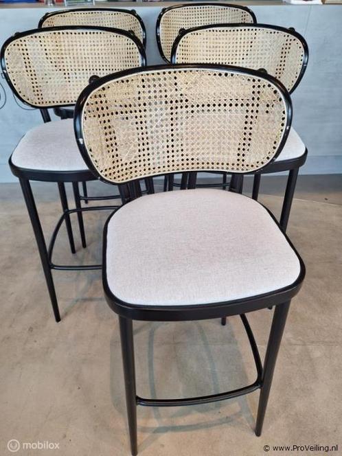 Online Veiling: Barstoelen - 5 stuks, Huis en Inrichting, Barkrukken, Gebruikt