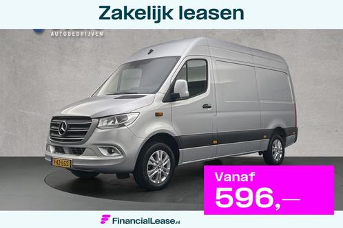 Mercedes-Benz Sprinter 317 CDI L2H2 RWD | Navigatie | 360 Ca, Auto's, Bestelauto's, Bedrijf, Lease, Financial lease, 360° camera
