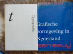 Typografie en grafische vormgeving in Nederland, Ophalen of Verzenden, Grafische vormgeving