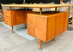 Zijlstra Poly-z 50s bureau, design door A.A. Patijn, Ophalen, Gebruikt, Onbekend, Zijlstra Joure