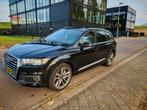 Audi Q7 e-tron 3.0 TDI 3x S-line Luchtvering Trekhaak, Auto's, Audi, Automaat, Zwart, 259 pk, Zwart