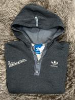 Adidas Originals Vespa hoodie trui grijs - Maat S, Kleding | Heren, Ophalen of Verzenden, Zo goed als nieuw, Adidas, Grijs