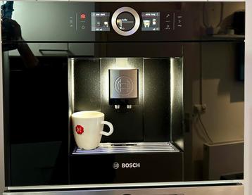 ZGAN!! Luxe BOSCH  inbouw Koffiemachine CTL636EB1 beschikbaar voor biedingen