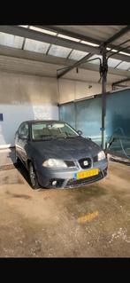 Seat Ibiza 1.6 77KW 3DRS 2007 Grijs, Auto's, Voorwielaandrijving, 40 €/maand, 4 cilinders, Ibiza