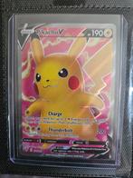 Pokemon Pikachu V 170/185 Vivid Voltage, Hobby en Vrije tijd, Verzamelkaartspellen | Pokémon, Ophalen of Verzenden, Zo goed als nieuw
