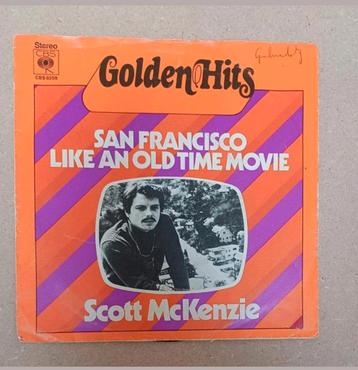 Scott McKenzie - San Francisco/Like An Old Time Movie beschikbaar voor biedingen