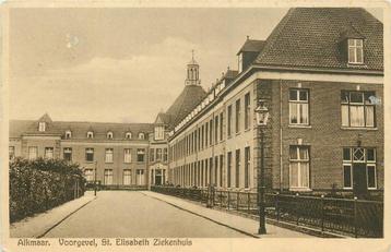 (388-528-023) Alkmaar St Elisabeth Ziekenhuis Voorgevel beschikbaar voor biedingen