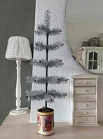 5 laags vintage tinsel kerstboompje model feathertree 64 cm., Ophalen of Verzenden