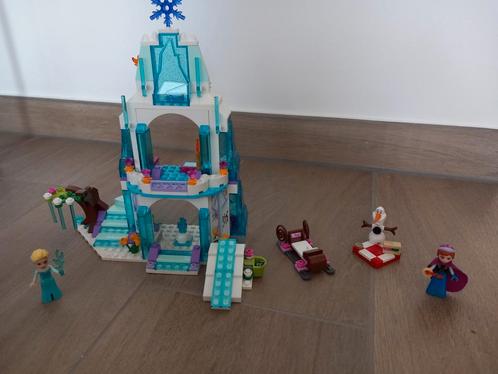 Lego -  Elsa's fonkelende ijskasteel - 41062 - compleet, Kinderen en Baby's, Speelgoed | Duplo en Lego, Zo goed als nieuw, Lego