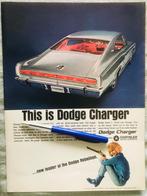 Advertentie Dodge Charger grijs, Auto's, Zo goed als nieuw, Verzenden