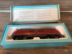 Marklin 3021 Locomotief in verpakking, Overige merken, Wisselstroom, Locomotief, Ophalen of Verzenden