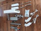 Nintendo Wii incl 20 spellen, 3 spelers of meer, Ophalen of Verzenden, Zo goed als nieuw, Vanaf 3 jaar