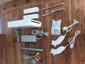 Nintendo Wii incl 20 spellen beschikbaar voor biedingen
