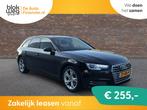 Audi A4 Avant 2.0 TDI LEDER SPORTSTOELEN NAVIGA € 14.999,0, Auto's, Automaat, Stof, LED verlichting, 4 cilinders