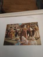 HOORN. VOLKSDANSEN OP OUDHOLLANDSE MARKT, Ophalen of Verzenden, Noord-Holland