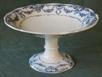 Nr N68: Elegante antieke Wedgwood (fruit-)schaal op voet., Antiek en Kunst, Antiek | Servies los, Ophalen of Verzenden