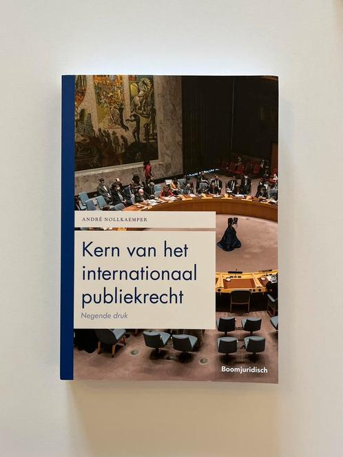 André Nollkaemper - Kern van het internationaal publiekrecht, Boeken, Wetenschap, Zo goed als nieuw, Overige wetenschappen, Ophalen of Verzenden