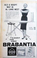 13 vintage advertenties reclames Brabantia producten 60-78, Ophalen of Verzenden, Gebruikt