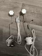 Ikea Urshult LED Spot - Set van 2, Huis en Inrichting, Metaal of Aluminium, Ophalen of Verzenden, Zo goed als nieuw, Modern