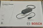 Bosch E-bike nieuw  Oplader Compact Charger, Ophalen of Verzenden, Nieuw