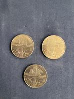 3x Delfsail 1998 Munten, Ophalen of Verzenden