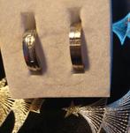 Stalen goldplated ringen drie stuks, Ophalen, 18 tot 19, Gebruikt, Dame