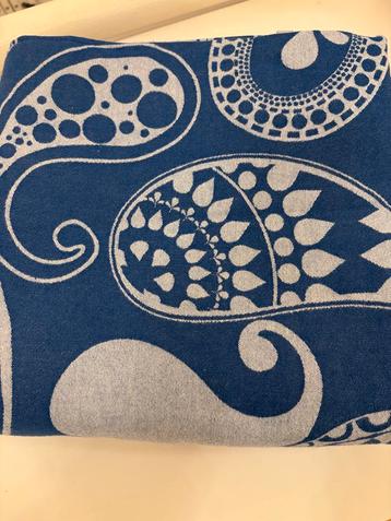 Ikea Backtimjan Tafelkleed Paisley 250x250 Katoen beschikbaar voor biedingen
