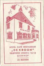 De Kroon Gennep - 40 bedden, Ophalen of Verzenden