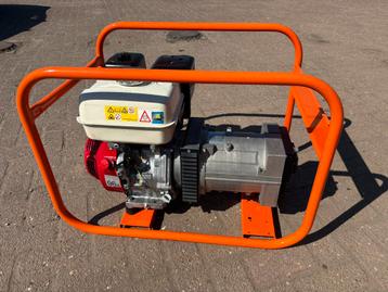 4.2 KVA aggregaat 230Volt Honda GX270 benzine generator beschikbaar voor biedingen