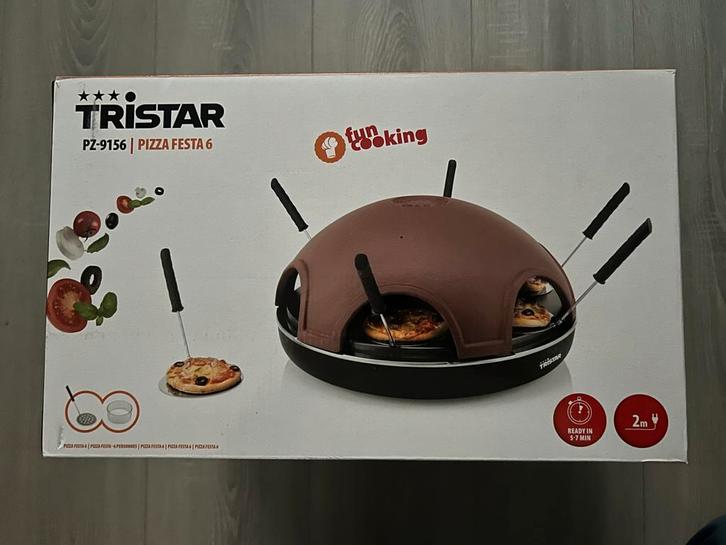 TriStar Pizza Oven - Nieuw in Doos!, Tuin en Terras, Pizzaovens, Nieuw, Ophalen