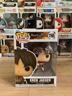 Funko pop 1165 | AoT Attack on Titan Eren Jaeger, Verzamelen, Poppetjes en Figuurtjes, Ophalen of Verzenden, Nieuw