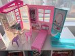 Barbie verzameling, barbiehuis, auto, bruidspaar, Ophalen, Zo goed als nieuw, Toebehoren