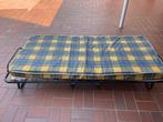 Vouwbed 180 x 80, Ophalen, Eenpersoons, Zwart, 190 cm of minder