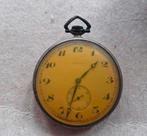 Zenith Antiek Zilveren Zakhorloge, Sieraden, Tassen en Uiterlijk, Horloges | Antiek, Ophalen, Zilver, Zakhorloge, 1900 tot 1930