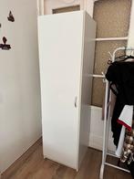 Witte kleding kast, Huis en Inrichting, Kasten | Kledingkasten, Ophalen, 50 tot 100 cm, Zo goed als nieuw, 150 tot 200 cm