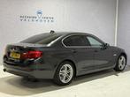 BMW 5 Serie 528i High Executive 245 pk // AUTOMAAT // LEDER, Automaat, Euro 5, Gebruikt, Zwart