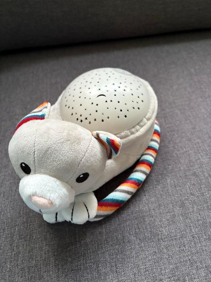 Zazu Muziek Projector - Kat, Kinderen en Baby's, Speelgoed | Babyspeelgoed, Zo goed als nieuw, Overige typen, Met licht, Ophalen of Verzenden