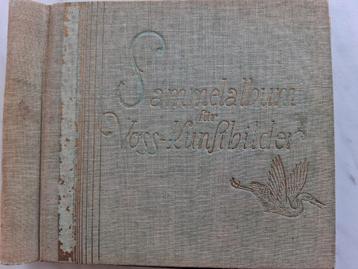 Sammelalbum für Voss-Kunstbilder beschikbaar voor biedingen