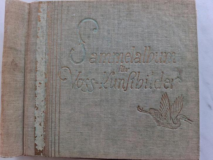 Sammelalbum für Voss-Kunstbilder, Boeken, Natuur, Zo goed als nieuw, Vogels, Ophalen of Verzenden