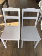 Schoolstoelen, Ophalen, Wit, Zo goed als nieuw, Vijf, Zes of meer stoelen