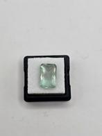 Fluoriet Edelsteen Rechthoek Geslepen, Ophalen of Verzenden, Zo goed als nieuw